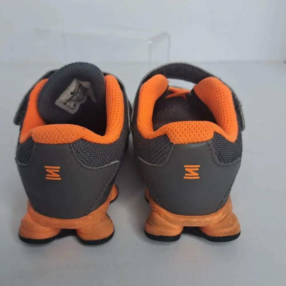 Nike Shox Turbo 13 Infant Toddler Kids Running Shoes Sneakers Size 7C Euc